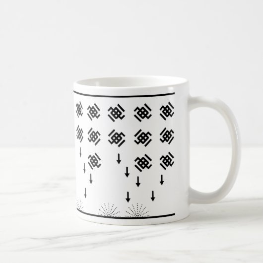 galactica koffiemok (Rechts)