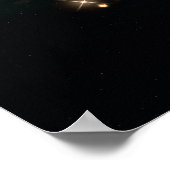Galacticisme - Galaxy 013, door Joseph A. Wraith Poster (Hoek)