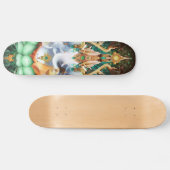 Galactik Ganesh Skateboard (Horizontaal)