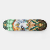 Galactik Ganesh Skateboard (Horizontaal)