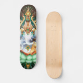 Galactik Ganesh Skateboard (Voorkant)