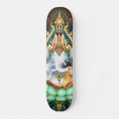 Galactik Ganesh Skateboard (Voorkant)