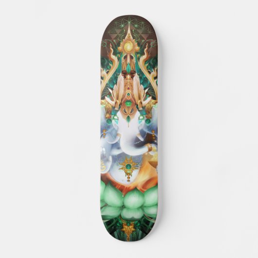 Galactik Ganesh Skateboard (Voorkant)