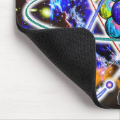 Galactisch Atoom-energie Muismat (Hoek)