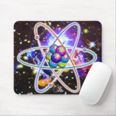 Galactisch Atoom-energie Muismat (Met muis)