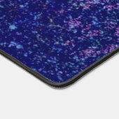 Galactisch blauw bureaumat (Hoek)