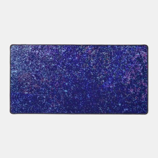 Galactisch blauw bureaumat (Voorkant)