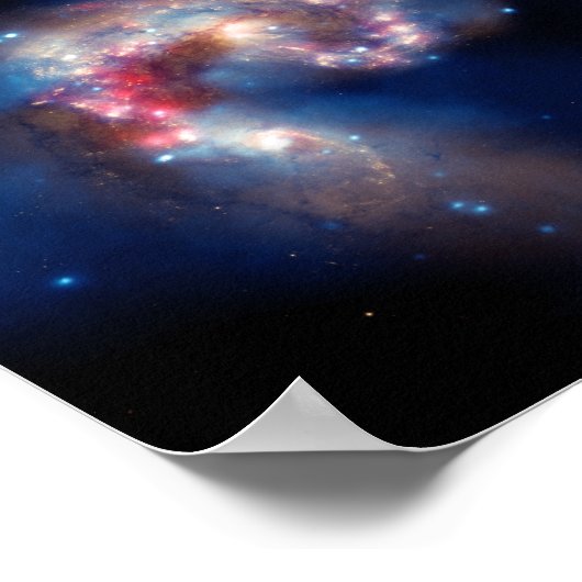 Galactisch bril poster (Hoek)