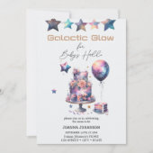 Galactisch Celestail Cosmic Stars Baby shower Kaart (Voorkant)