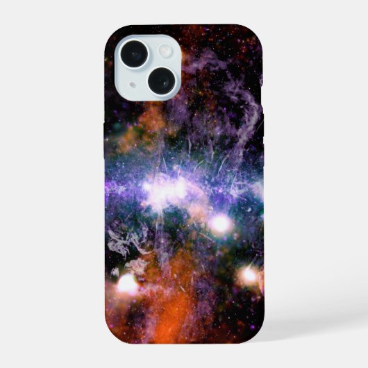 Galactisch centrum van het Melkwegstelsel Röntgen iPhone 15 Case (Achterkant)