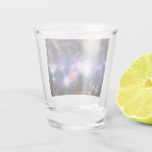 Galactisch centrum van het Melkwegstelsel Röntgen Shot Glas (Achterkant)