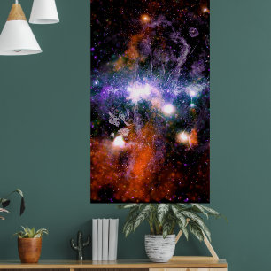 Galactisch centrum van het Melkwegstelsel Röntgens Poster