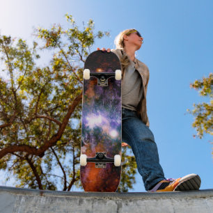 Galactisch centrum van het Melkwegsterrenstelsel R Persoonlijk Skateboard