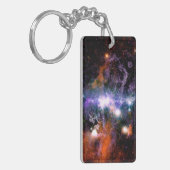 Galactisch centrum van het Melkwegsterrenstelsel R Sleutelhanger (Voorkant Links)