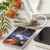 Galactisch centrum van het Melkwegsterrenstelsel R Sleutelhanger (Voorkant Rechts)