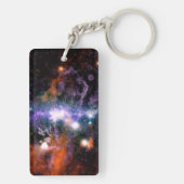 Galactisch centrum van het Melkwegsterrenstelsel R Sleutelhanger (achterkant)