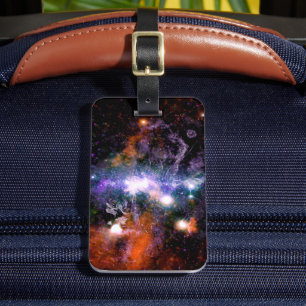 Galactisch centrum van Melkweg Galaxy X-Ray Hubble Bagagelabel