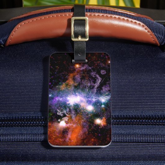 Galactisch centrum van Melkweg Galaxy X-Ray Hubble Bagagelabel (Voorkant Insitu 2)