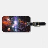 Galactisch centrum van Melkweg Galaxy X-Ray Hubble Bagagelabel (Voorkant horizontaal)