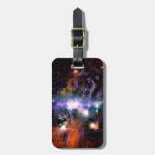 Galactisch centrum van Melkweg Galaxy X-Ray Hubble Bagagelabel (Voorkant verticaal)