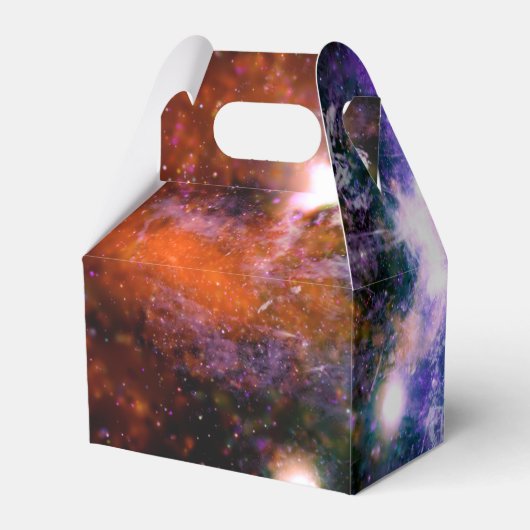 Galactisch centrum van Melkweg Galaxy X-Ray Hubble Bedankdoosjes (Achterkant)