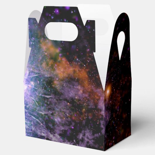 Galactisch centrum van Melkweg Galaxy X-Ray Hubble Bedankdoosjes (Geopend)