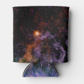 Galactisch centrum van Melkweg Galaxy X-Ray Hubble Blikjeskoeler (Voorkant)