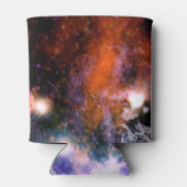 Galactisch centrum van Melkweg Galaxy X-Ray Hubble Blikjeskoeler (Achterkant)