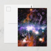 Galactisch centrum van Melkweg Galaxy X-Ray Hubble Briefkaart (Voorkant / Achterkant)