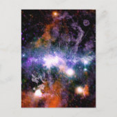 Galactisch centrum van Melkweg Galaxy X-Ray Hubble Briefkaart (Voorkant)