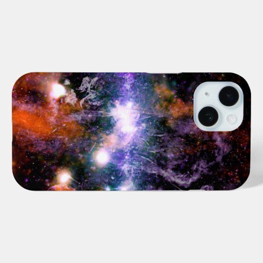 Galactisch centrum van Melkweg Galaxy X-Ray Hubble Case-Mate iPhone Case (Achterkant (horizontaal))