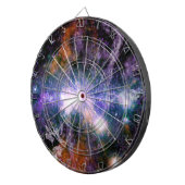 Galactisch centrum van Melkweg Galaxy X-Ray Hubble Dartbord (Voorkant Rechts)