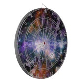 Galactisch centrum van Melkweg Galaxy X-Ray Hubble Dartbord (Voorkant Links)