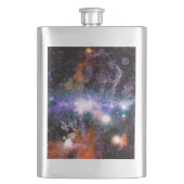 Galactisch centrum van Melkweg Galaxy X-Ray Hubble Flacon (Voorkant)