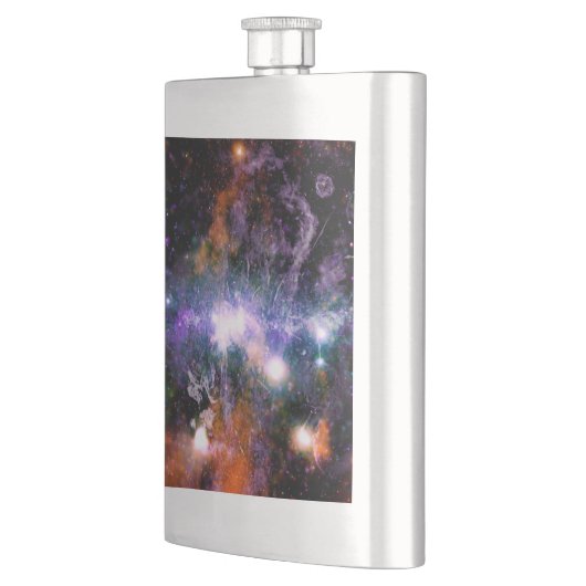 Galactisch centrum van Melkweg Galaxy X-Ray Hubble Flacon (Links)