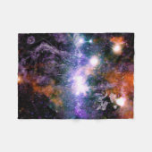 Galactisch centrum van Melkweg Galaxy X-Ray Hubble Fleece Deken (Voorkant (Horizontaal))