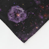 Galactisch centrum van Melkweg Galaxy X-Ray Hubble Fleece Deken (Hoek)