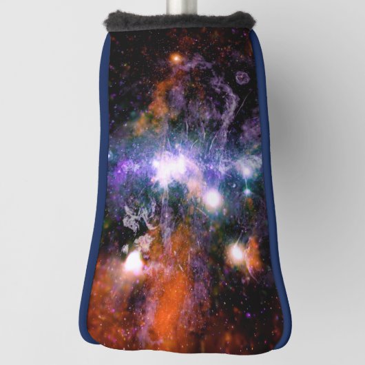 Galactisch centrum van Melkweg Galaxy X-Ray Hubble Golfheadcover (Draai 90)