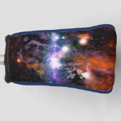 Galactisch centrum van Melkweg Galaxy X-Ray Hubble Golfheadcover (Voorkant)