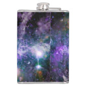 Galactisch centrum van Melkweg Galaxy X-Ray Hubble Heupfles (Achterkant)