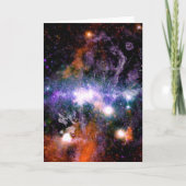 Galactisch centrum van Melkweg Galaxy X-Ray Hubble Kaart (Voorkant)