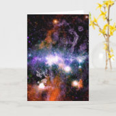 Galactisch centrum van Melkweg Galaxy X-Ray Hubble Kaart (Gele Bloem)