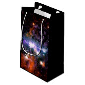 Galactisch centrum van Melkweg Galaxy X-Ray Hubble Klein Cadeauzakje (Achterkant Gekanteld)