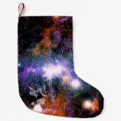 Galactisch centrum van Melkweg Galaxy X-Ray Hubble Kleine Kerstsok (Voorkant)