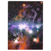 Galactisch centrum van Melkweg Galaxy X-Ray Hubble Klembord (Achterkant)