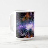 Galactisch centrum van Melkweg Galaxy X-Ray Hubble Koffiemok (Voorkant links)