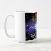 Galactisch centrum van Melkweg Galaxy X-Ray Hubble Koffiemok (Links)