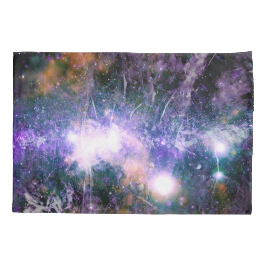 Galactisch centrum van Melkweg Galaxy X-Ray Hubble Kussensloop (Achterkant-Links)