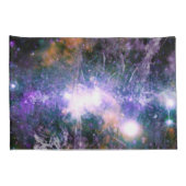 Galactisch centrum van Melkweg Galaxy X-Ray Hubble Kussensloop (Achterkant-Rechts)