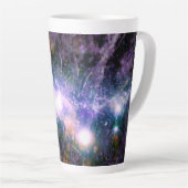 Galactisch centrum van Melkweg Galaxy X-Ray Hubble Latte Mok (Rechterhoek)